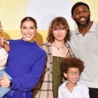 Stephen "tWitch" Boss with his family