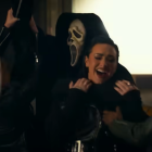 Demi Lovato and Ghostface