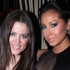 Khloe Kardashian and Adrienne Bailon