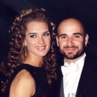 Brooke Shields Andre Agassi