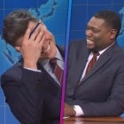 'Saturday Night Live': Colin Jost Gets Pranked By Michael Che