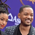  Willow Smith and Will Smith attend the premiere of Disney's "Aladdin" on May 21, 2019 in Los Angeles, California.