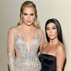 Khloe Kardashian and Kourtney Kardashian 
