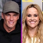 Reese Witherspoon and Tom Brady 