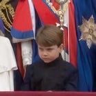 Prince Louis Pouts as Royal Family Waves to Crowd After Coronation