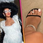 Rihanna Rocks Massive Diamond Toe Ring