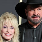 Dolly Parton and Garth Brooks