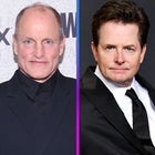 Woody Harrelson and Michael J Fox