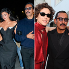 Kylie Jenner and Timothée Chalamet and Haider Ackermann