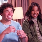 'Transformers 7': Anthony Ramos & Dominique Fishback on Acting With 25-Ft. CGI Robots
