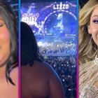 Watch Lizzo's Tearful Reaction to Beyoncé Name Dropping Her During Renaissance Tour