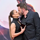 Jennifer Lopez and Ben Affleck have date night at The Flash Premiere 