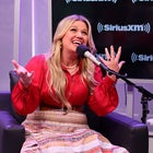 Kelly Clarkson visits the SiriusXM Town Hall at SiriusXM Studios on June 21, 2023 in New York City.