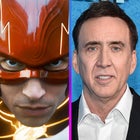 The Flash and Nicolas Cage
