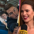 Hayley Atwell on Tom Cruise's Go-To Snack on 'Mission: Impossible' Set