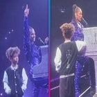 Alicia Keys' 8-Year-Old Son Genesis Serves as Her Bodyguard on Stage
