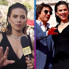 Hayley Atwell Addresses Tom Cruise Romance Rumors