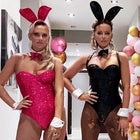 Kate Beckinsale Rocks Playboy Bunny Uniform for 50th Birthday
