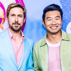 Ryan Gosling and Simu Liu