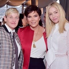 Kris Jenner, Ellen DeGeneres and Portia de Rossi