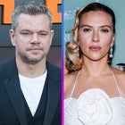 Matt Damon and Scarlett Johansson