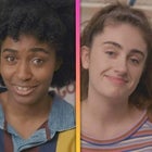 'Bottoms': Ayo Edebiri and Rachel Sennott on Playing Teens in R-Rated Lesbian Comedy 