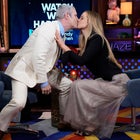 Andy Cohen Reacts to His Kiss With Jennifer Lawrence