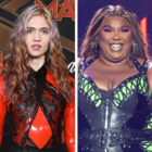 Grimes and Lizzo