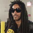 Lenny Kravitz on Daughter Zoë Writing for Taylor Swift  (Exclusive)