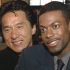 'Rush Hour': Chris Tucker and Jackie Chan Tease Each Other During On-Set Interviews (Flashback) 