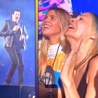 Sofia and Nicole Richie Fan Out Over Dad Lionel at Concert 