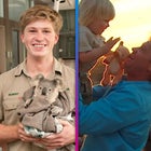 Robert Irwin Gives Glimpse Into Rare Home Videos With Late Dad Steve and Sister Bindi