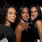 Kerry Washington, Kelly Rowland and Meghan, Duchess of Sussex, attend the "RENAISSANCE WORLD TOUR" at SoFi Stadium on September 04, 2023 in Inglewood, California.