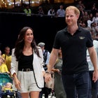Prince Harry and Meghan Markle Attend Day 5 of The Invictus Games 