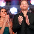 Prince Harry and Meghan Markle attend the Invictus Games Closing Ceremony 