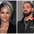 Halle Berry and Drake 