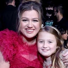 Kelly Clarkson and River Rose Blackstock