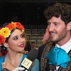 How Xochitl Gomez Is Encouraging Val Chmerkovskiy to Switch Up His Look! (Exclusive) 