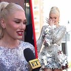 Gwen Stefani Reacts to Blake Shelton's Speech at WOF Ceremony