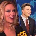 Scarlett Johansson on Husband Colin Jost's ‘SNL’ Return (Exclusive)