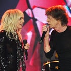 Lady Gaga Joins The Rolling Stones On Stage to Celebrate Release of Their First Album Since 2005