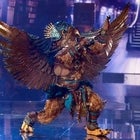 The Hawk on 'The Masked Singer'