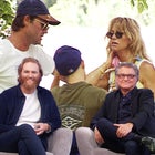 Kurt and Wyatt Russell React to 1997 Family Flashback With Goldie Hawn (Exclusive)