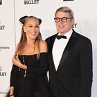 Sarah Jessica Parker and Matthew Broderick attend the New York City Ballet 2023 Fall Fashion Gala at David H. Koch Theater, Lincoln Center on October 05, 2023 in New York City.
