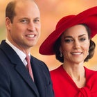 Kate Middleton stuns in red while hosting state visit 