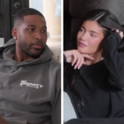 Tristan Thompson and Kylie Jenner