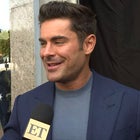 Zac Efron Feels 'Very Emotional' About His Hollywood Walk of Fame Star