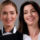 Anne Hathway and Emily Blunt Revisit Iconic 'Devil Wears Prada' Lines