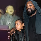 North West Debuts Rap Song on Dad Kanye's 'Vultures' Album