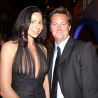 Minnie Driver and Matthew Perry